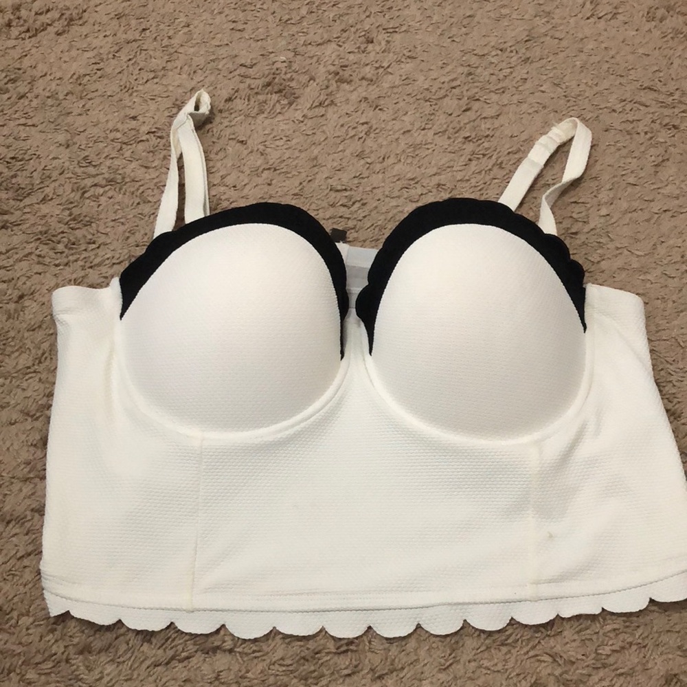 Torrid size 4 mid-kini swim top